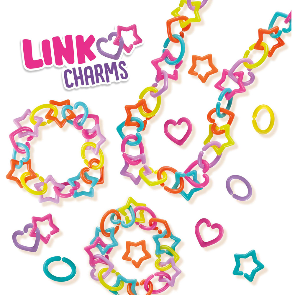 SES Creative Plastic Link Charm Set Image 5