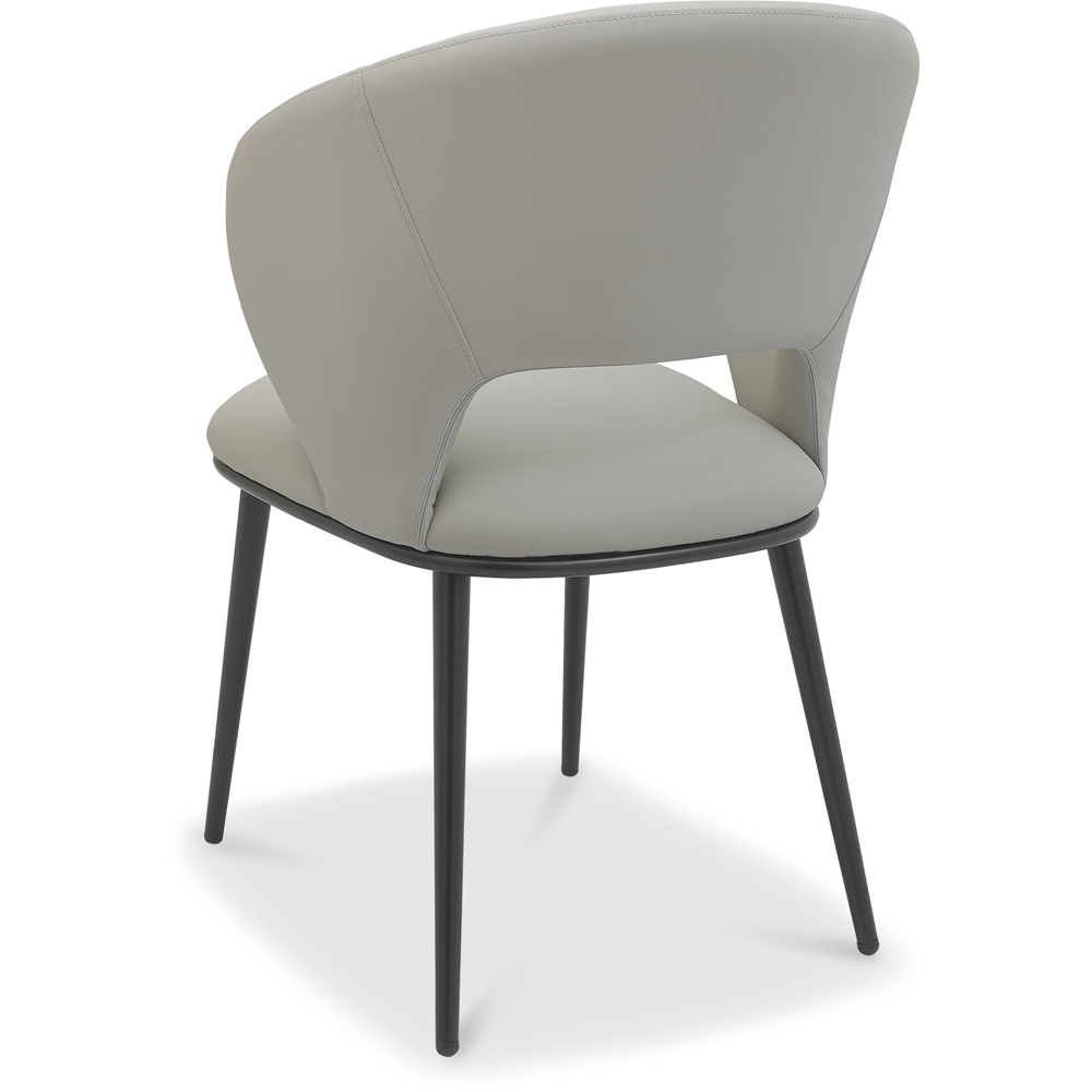Bentley Designs Stella Green Boucle Fabric Swivel Chair Image 4