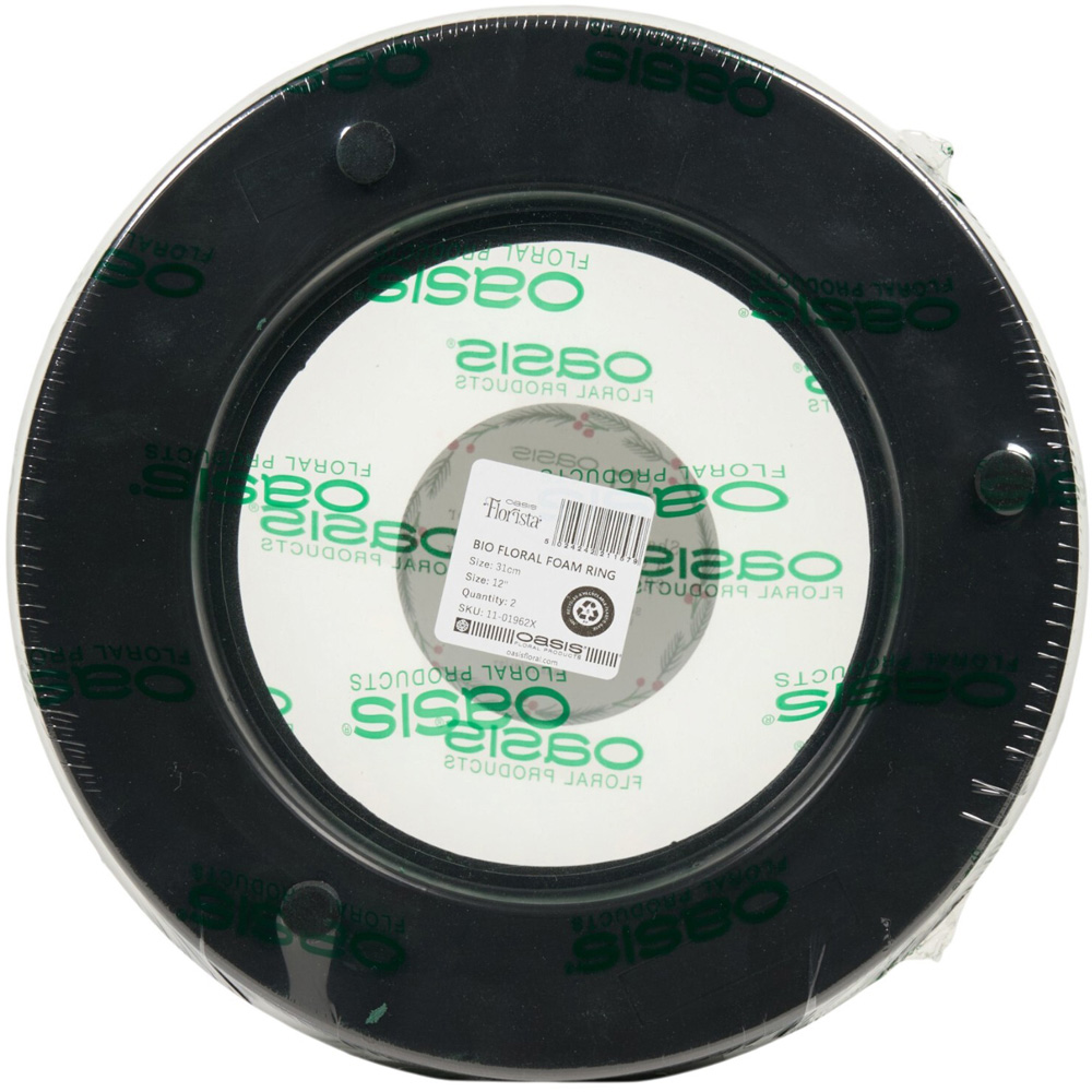 Pack of 2 Oasis Biodegradable Floral Rings 31cm Image 3