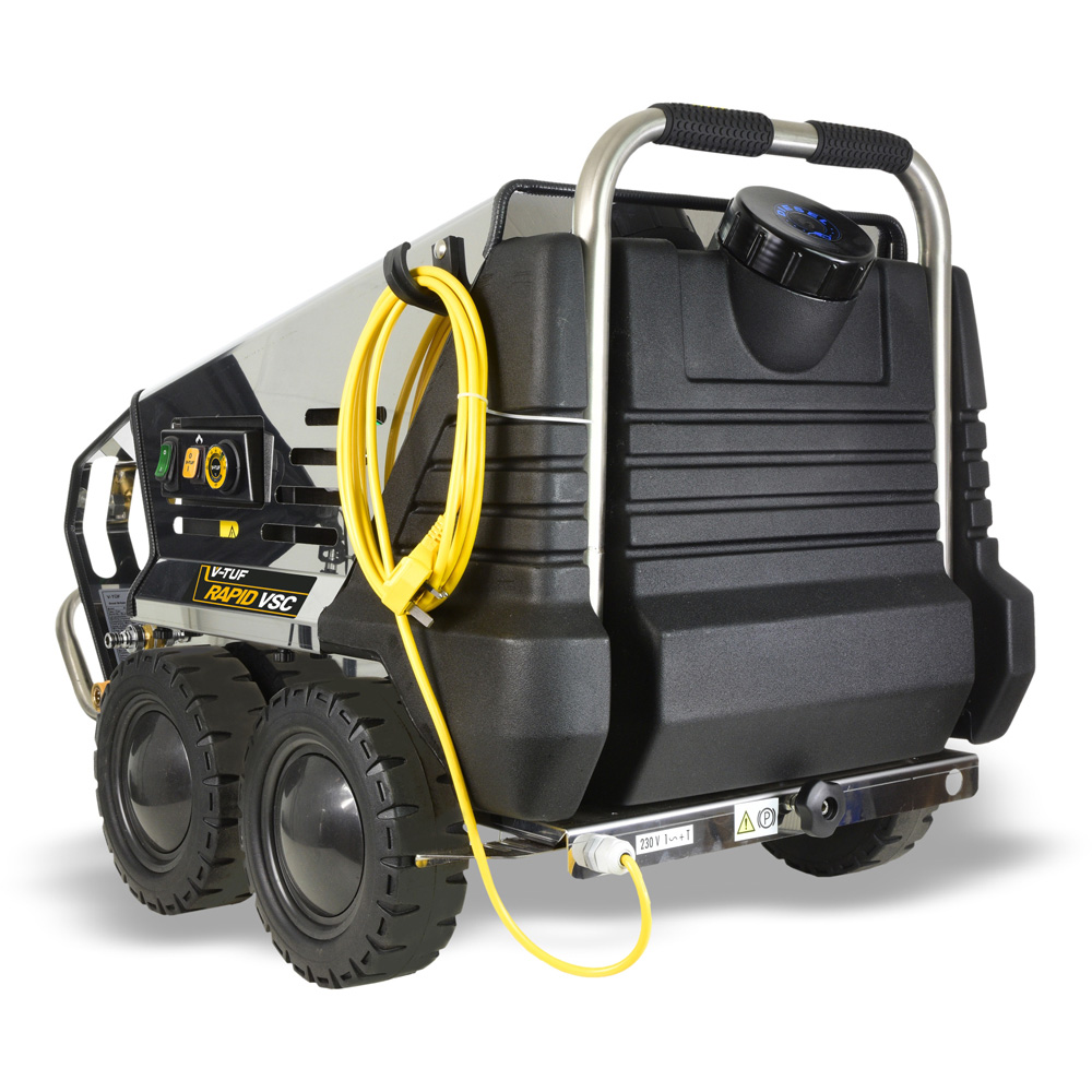 V-TUF RAPID VSC Hot Water Industrial Mobile Pressure Washer 150Bar Image 4