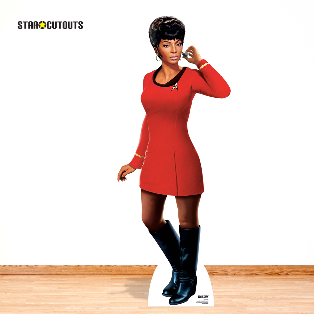 Star Cutouts Uhura Cardboard Cutout 5.5ft Image 2