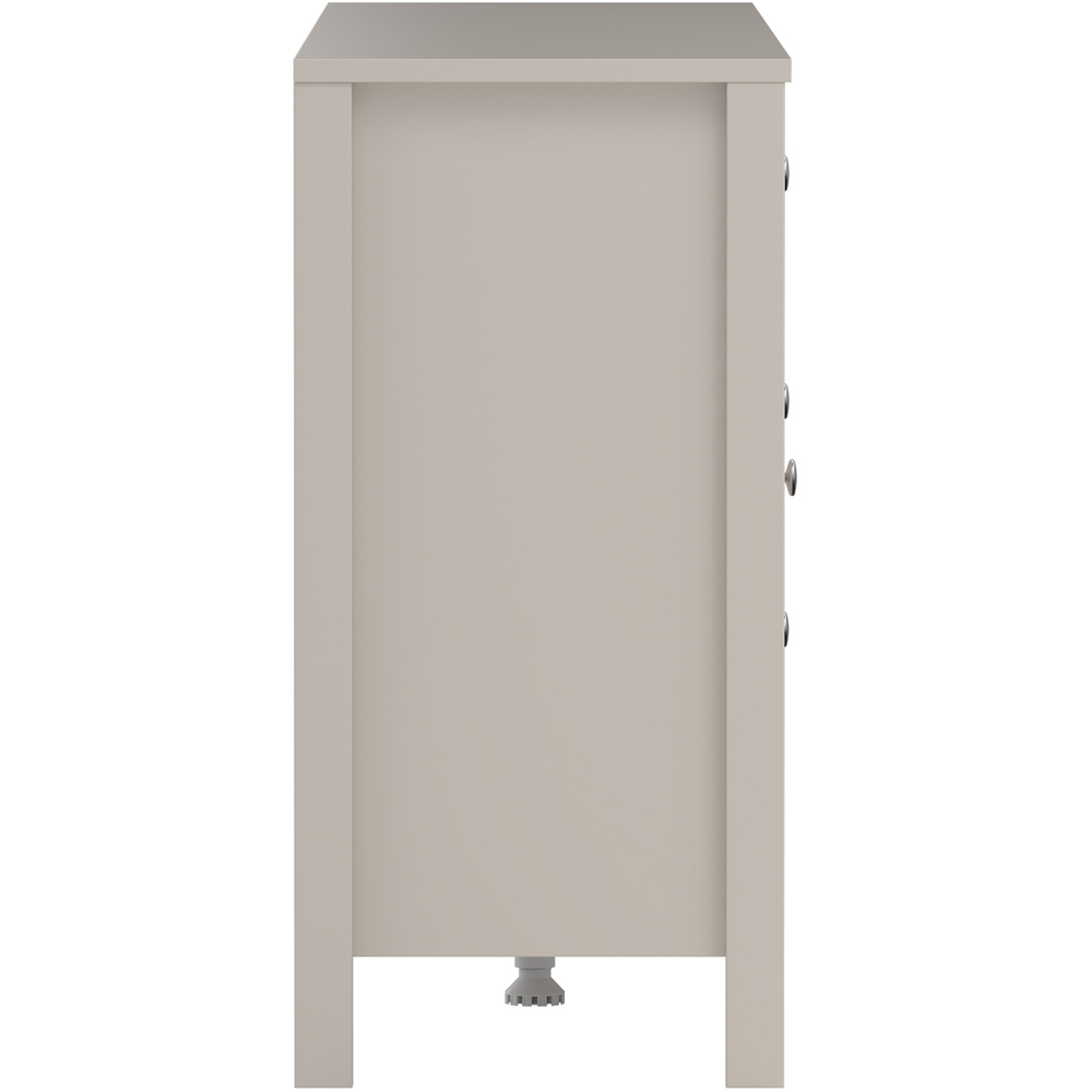 Florence Madrid 2 Door 3 Drawer Cashmere Sideboard Image 4