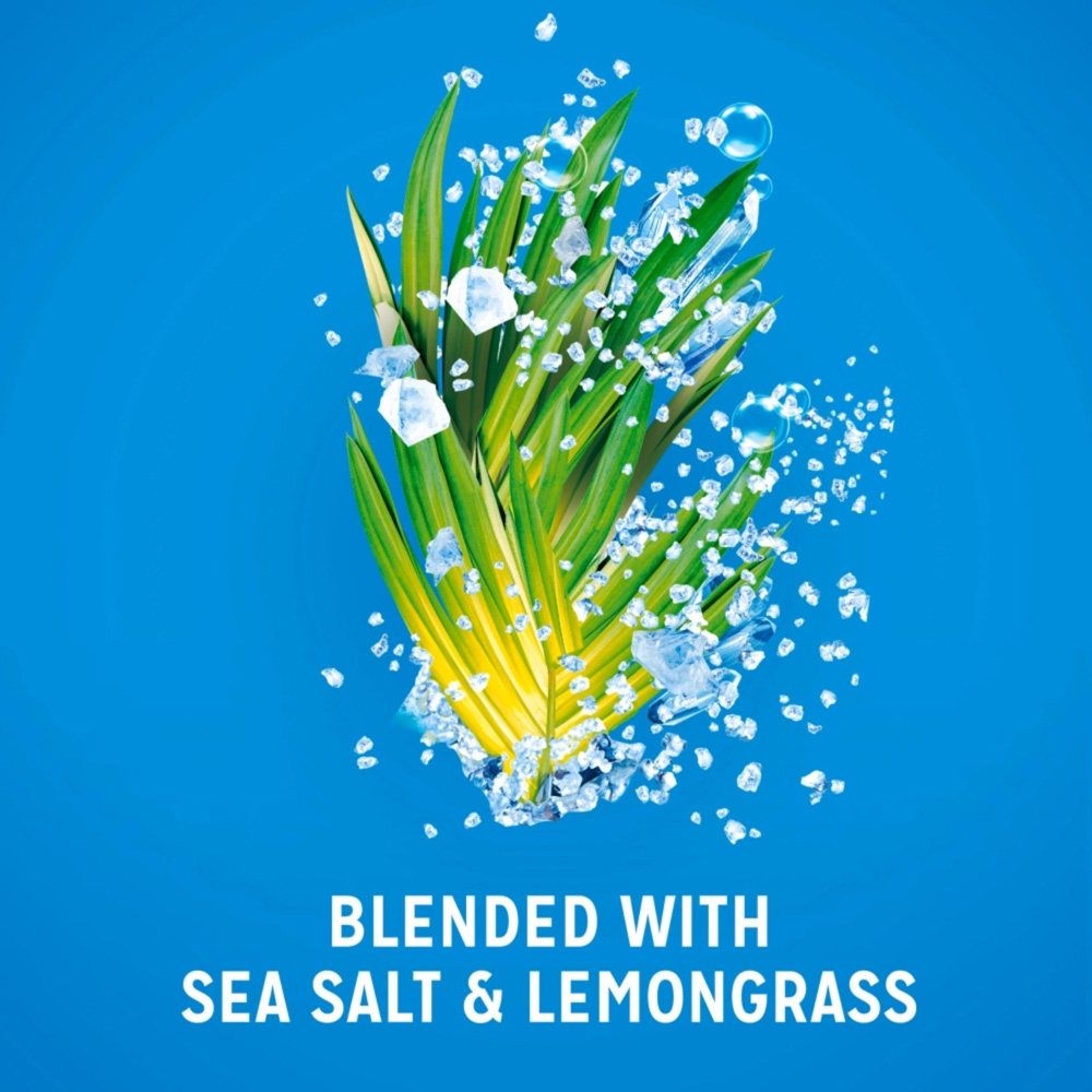 Radox Mineral Therapy Feel Active Sea Salt and Lemongrass Shower Gel 225ml 6 Pack Image 7