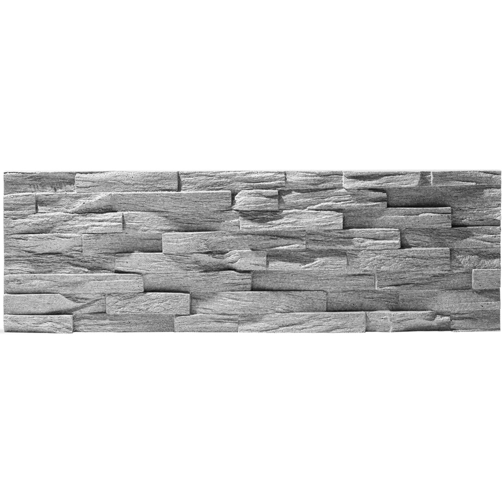 Wallsupply UltraLight Benevento Grey Wall Panel 57 x 19cm 30 Pack Image 3