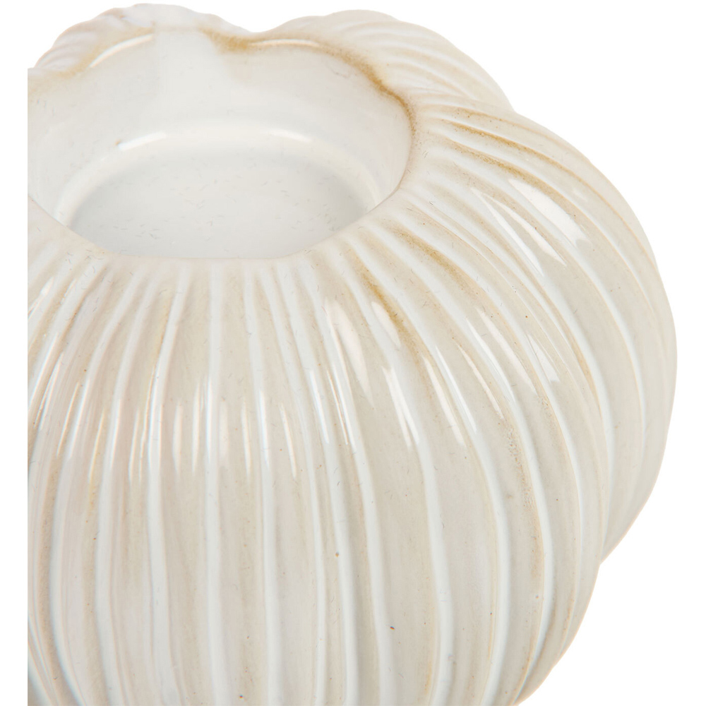 Ceramic Pumpkin Tealight Holder Image 6