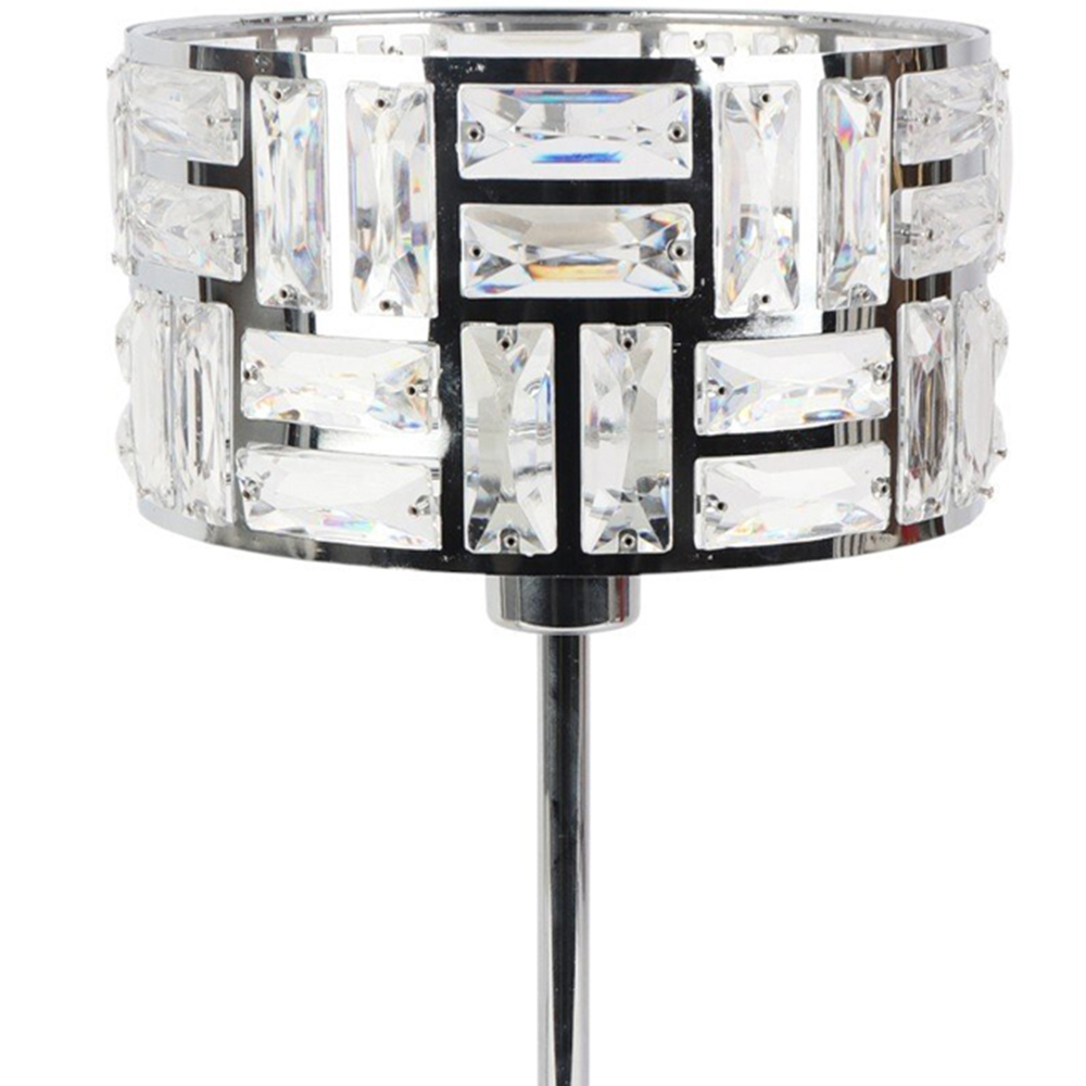 Tillie Table Lamp Chrome Image 3