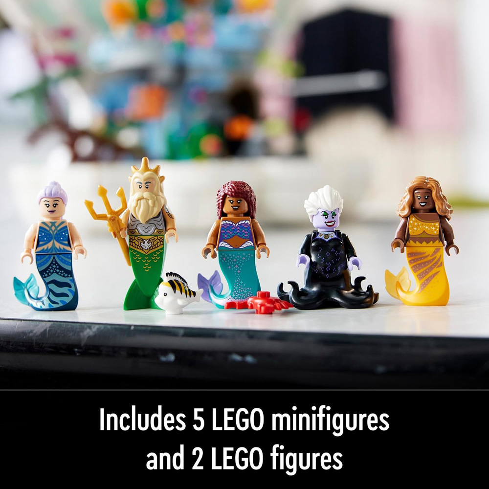 LEGO Disney Little Mermaid Building Kit Image 4