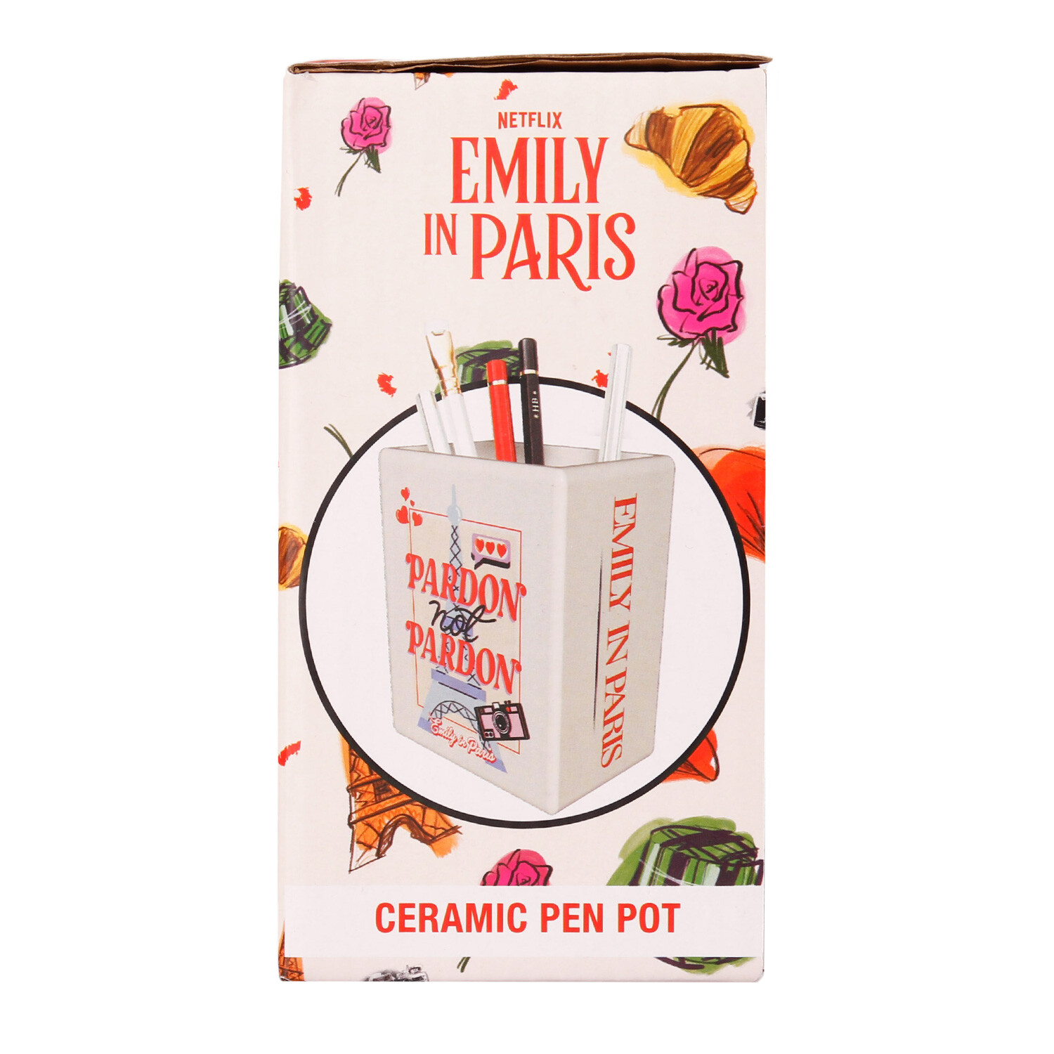 Emily in Paris Ceramic Pen Pot - Neutral Image 5