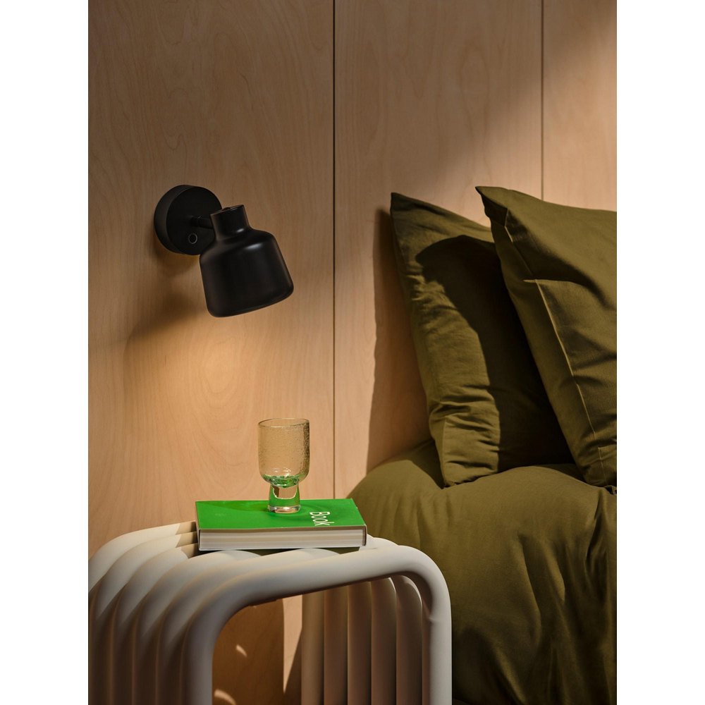 Nordlux Louella Black Wall Light Image 2