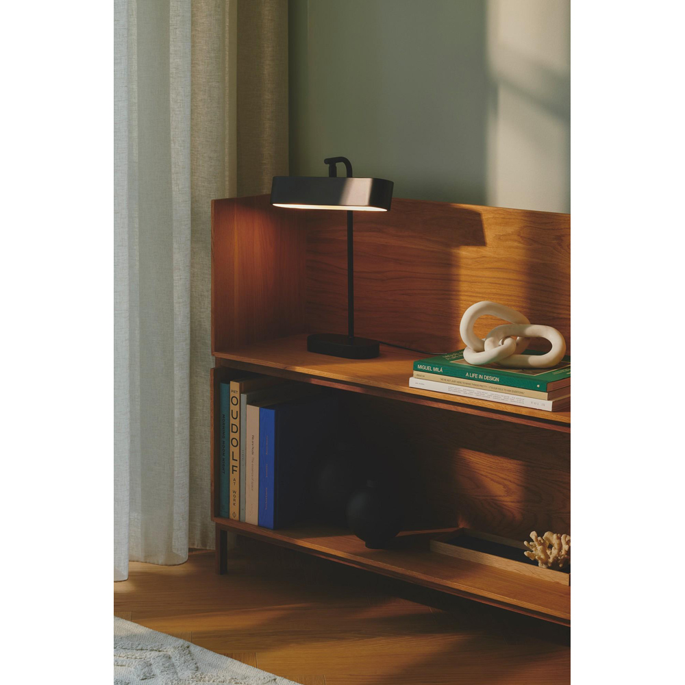 Nordlux Merlin G9 Black Table Lamp Image 2
