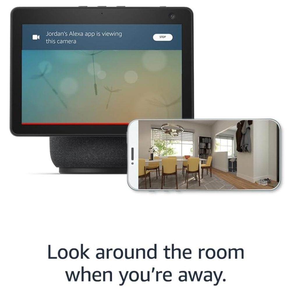 Amazon 3rd Generation 10 inch Echo Show Smart Speaker Charcoal Image 5