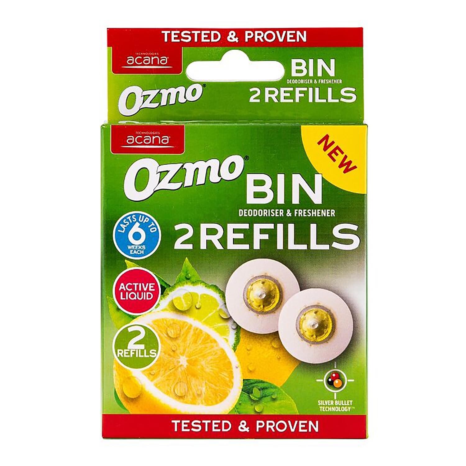 Ozmo Bin Deodoriser and Freshener Refills Image