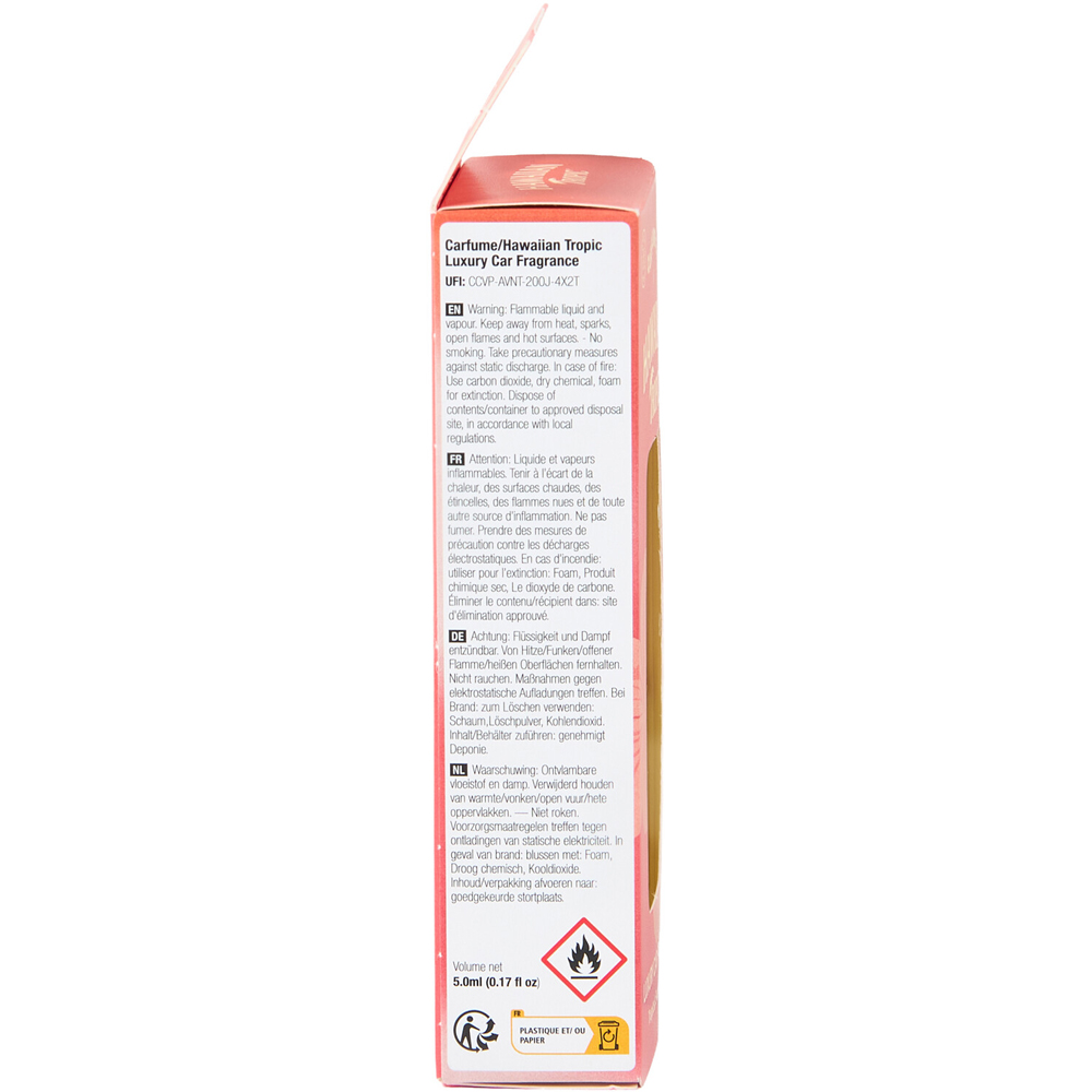Carfume Air Freshener Hawaiian Tropic Image 4