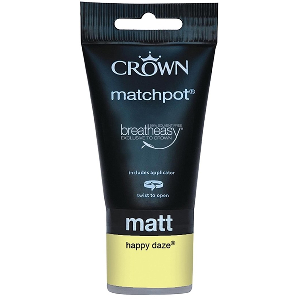 Crown Happy Daze Matt Breatheasy Tester Pot 75ml Image