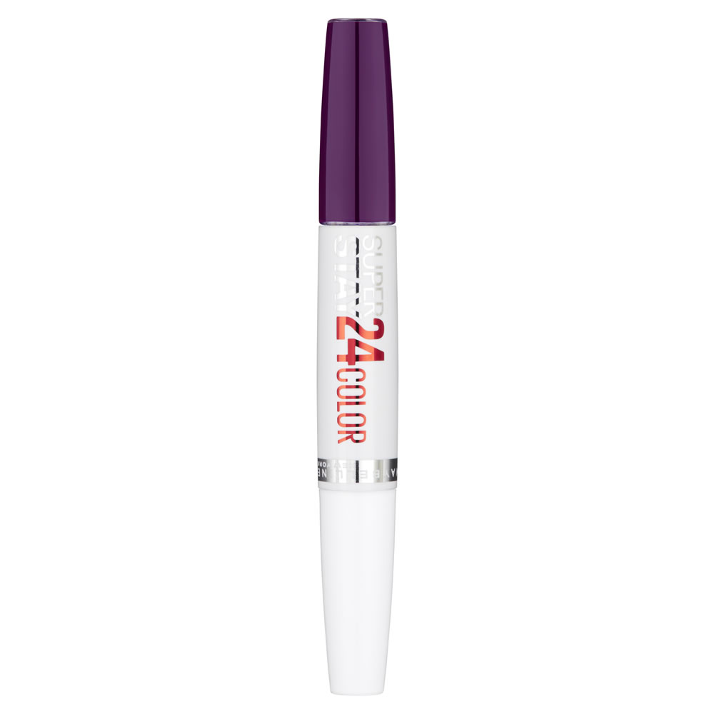 Maybelline SuperStay 24hr Super Impact Lipstick All Day Plum 363 Image 1
