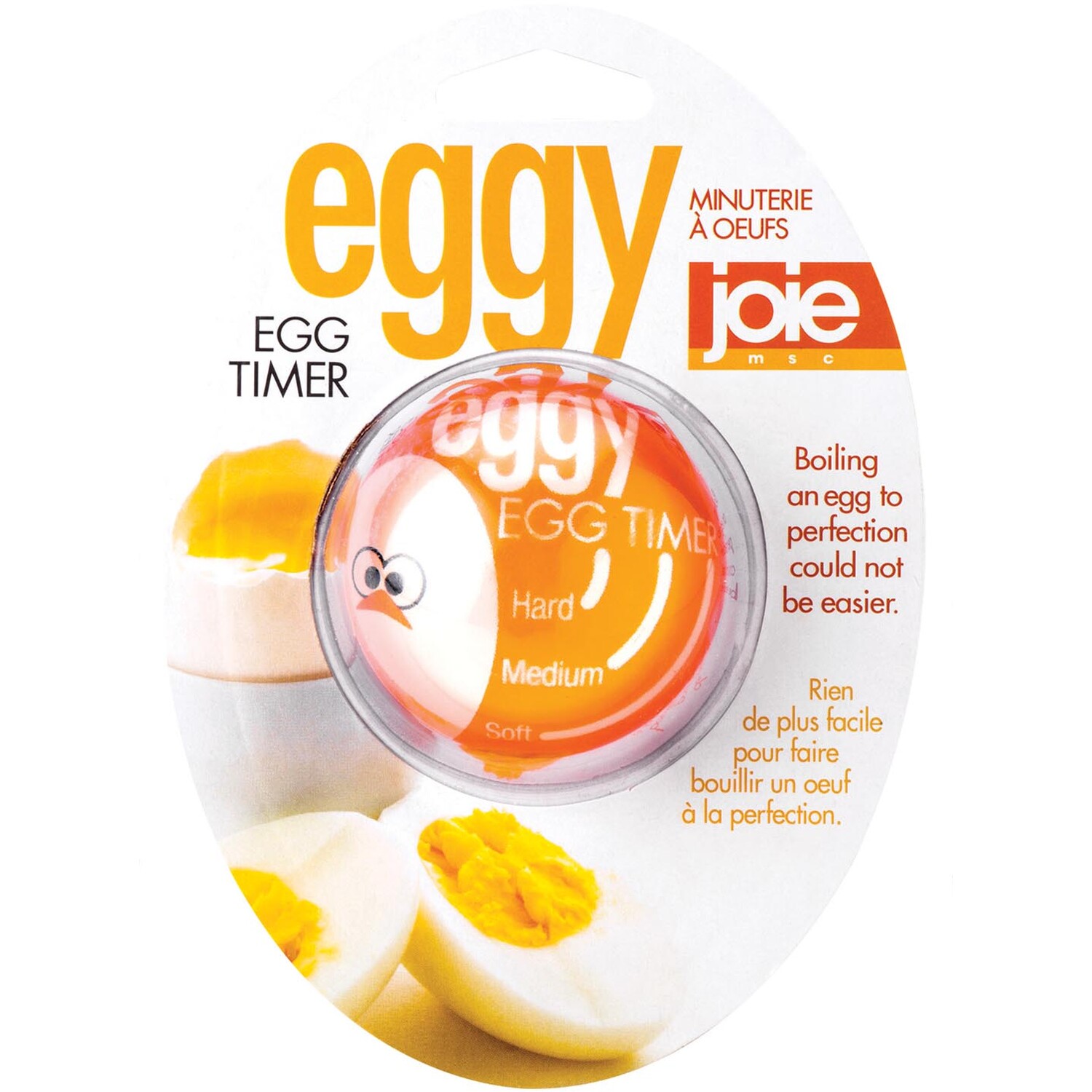 Eggy Egg Timer - Yellow Image 2