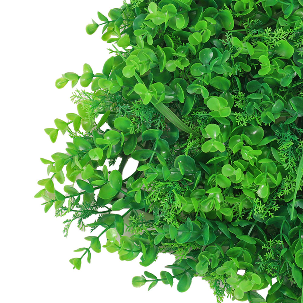 Living and Home Green Artificial Plant Hedge Wall Panel 60 x 40cm Image 4