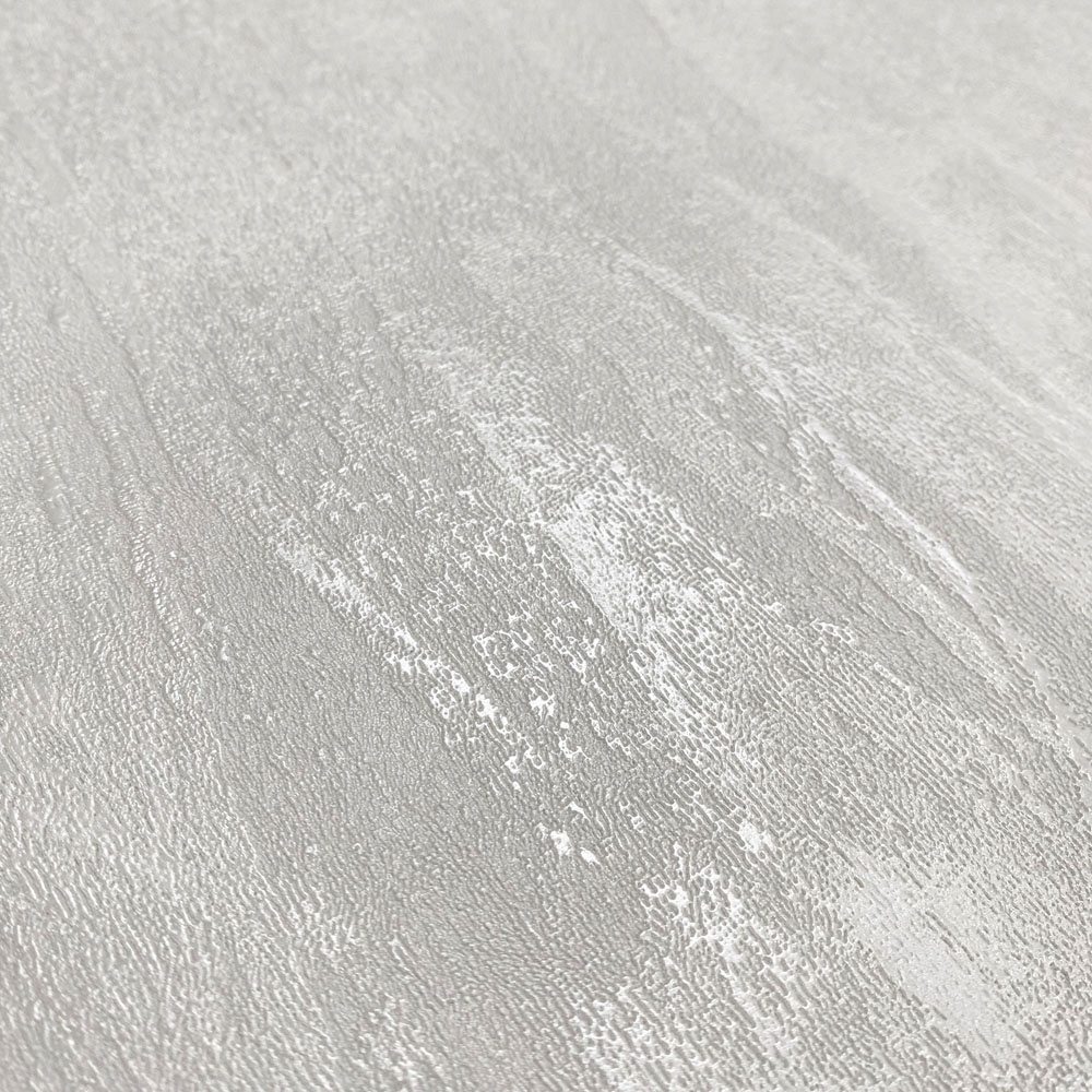 Muriva Renata Metallic Texture Light Grey Wallpaper Image 2