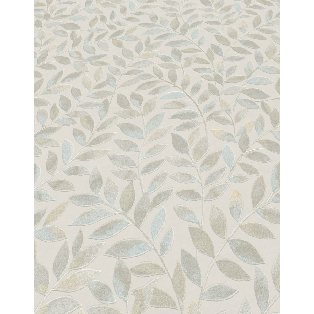 Erismann Ameroso Morris Style Leaf Beige Wallpaper Image 4