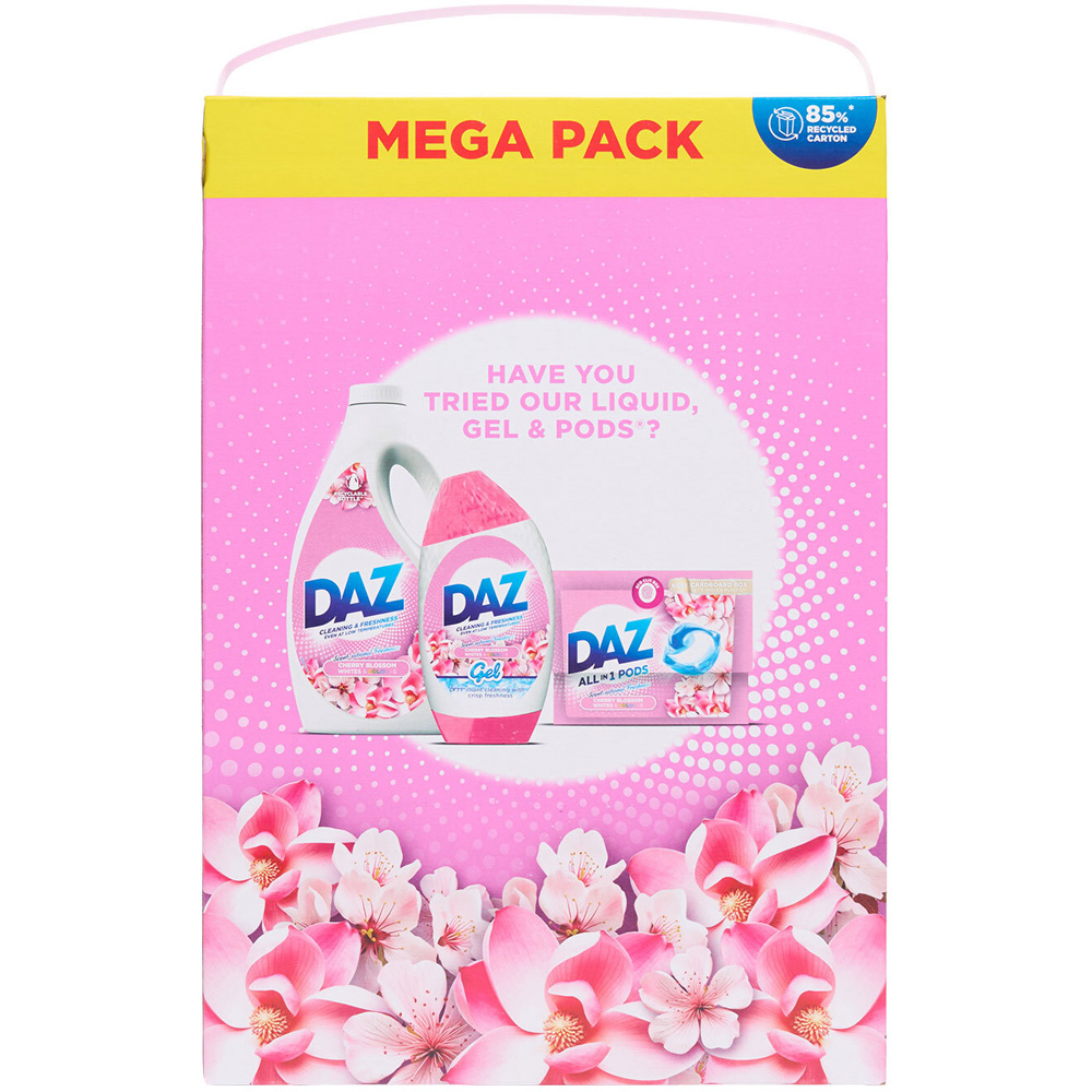 Daz Cherry Blossom Washing Powder 42 Washes Image 3