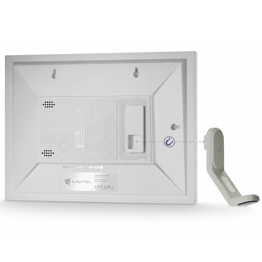 NAVITEL FR101 PRO White Digital Photo Frame 10.1 inch Image 5