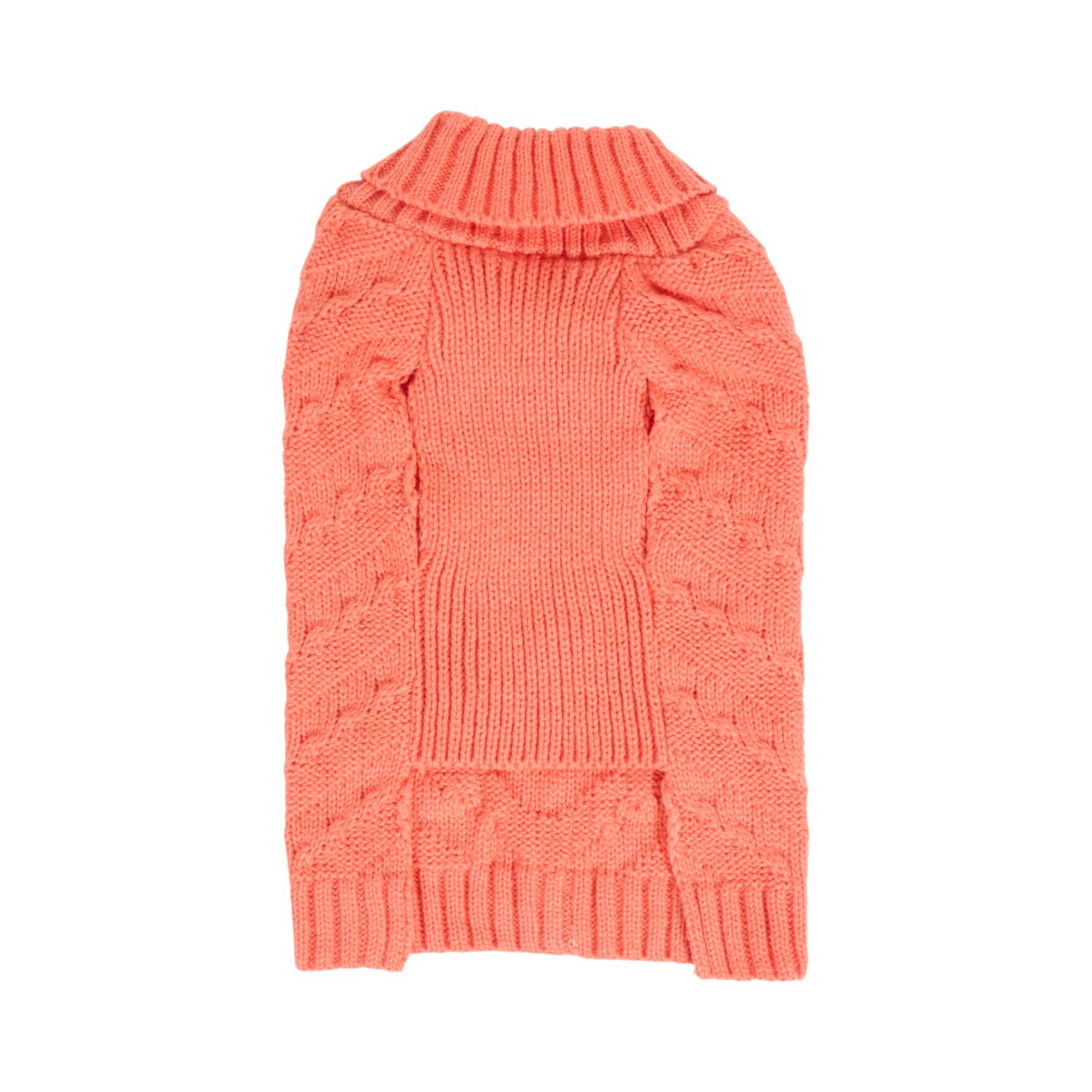 Buttoned Knit Dog Jumper S Image 2