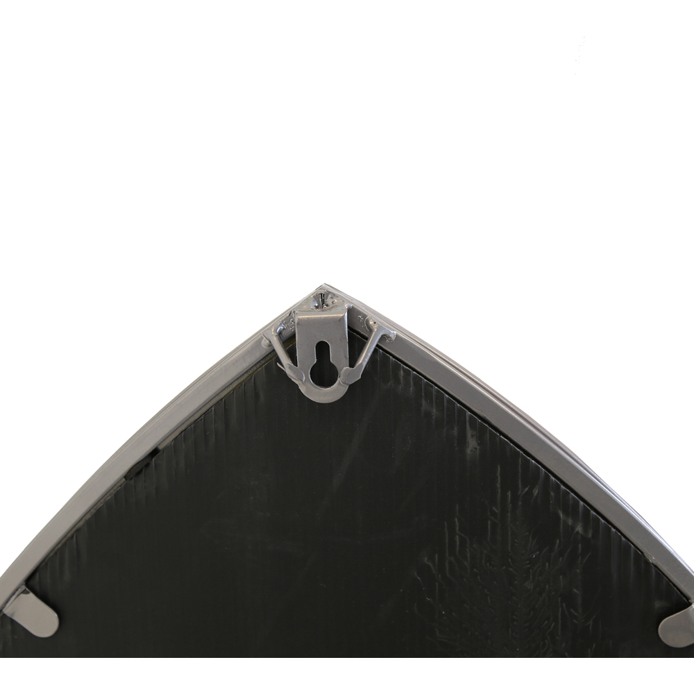 Charles Bentley Grey Arch Outdoor Garden Mirror 115 x 50cm Image 4