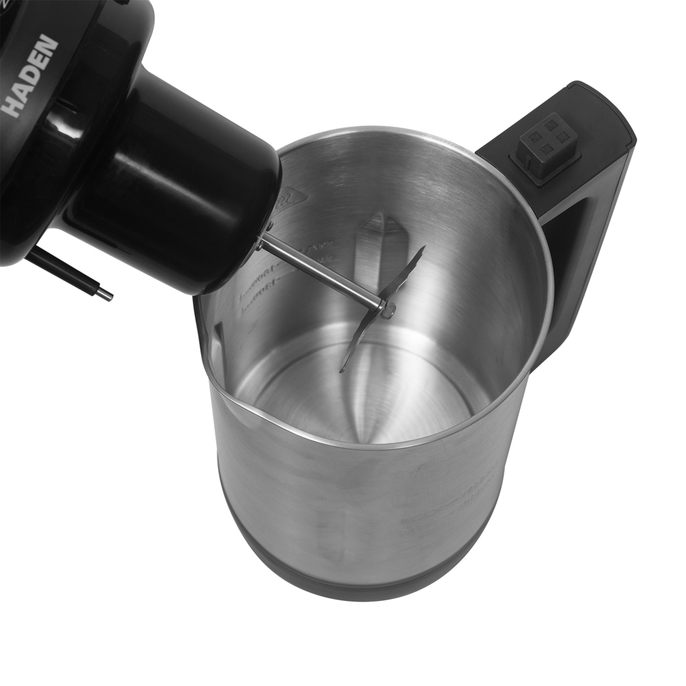 Haden 215383 Black 1.6L Digital Soup Maker Image 5