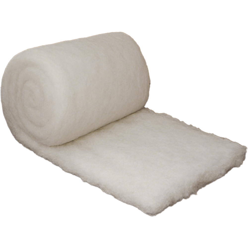 Green Loft Thermal Polyester Campervan Insulation Roll 4m x 570 x 110mm Image 1