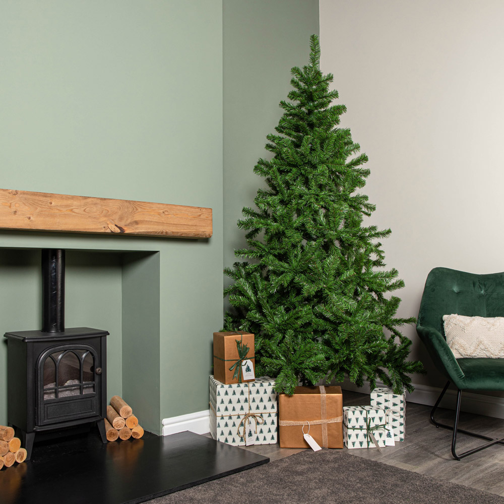 Samuel Alexander Green Colorado Spruce Artificial Christmas Tree 7ft Image 9
