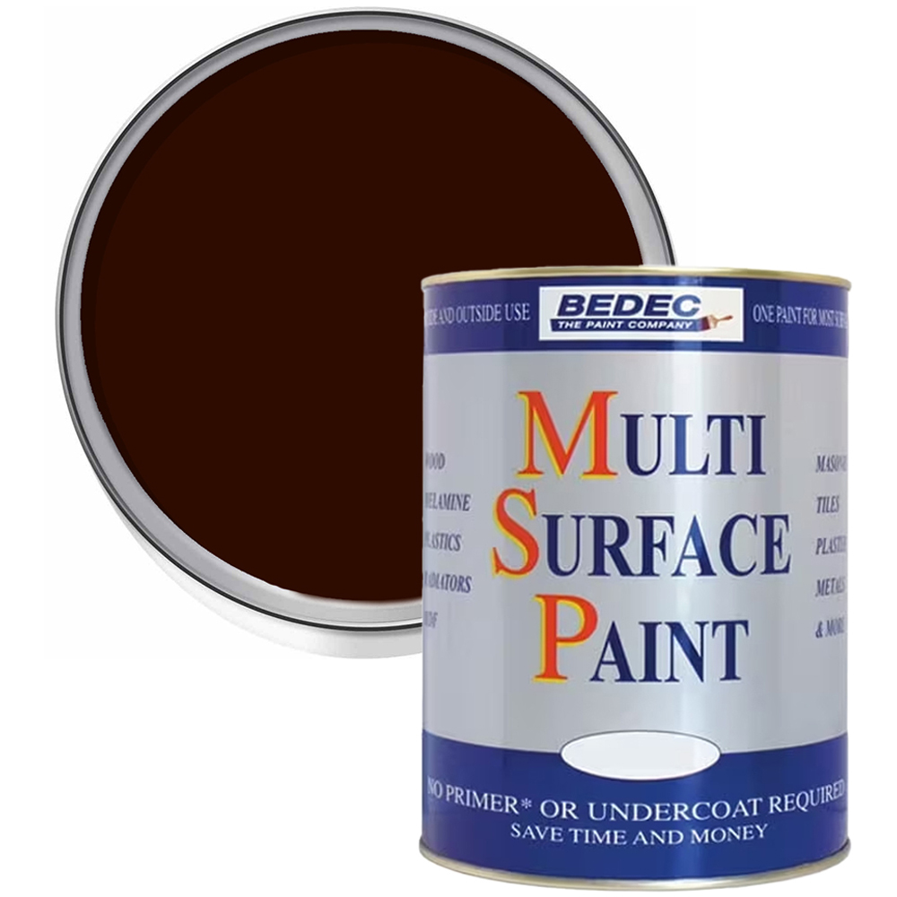 Bedec Brazil Satin Multi Surface Paint 750ml Image 1