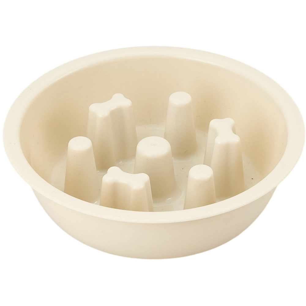 H&O Direct Blue Dual Bowl Pet Feeder Image 3