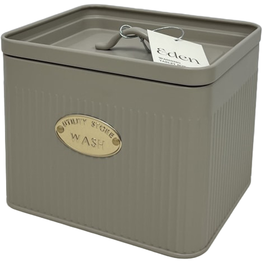 Eden Washing Tablet Box Greige Image 3
