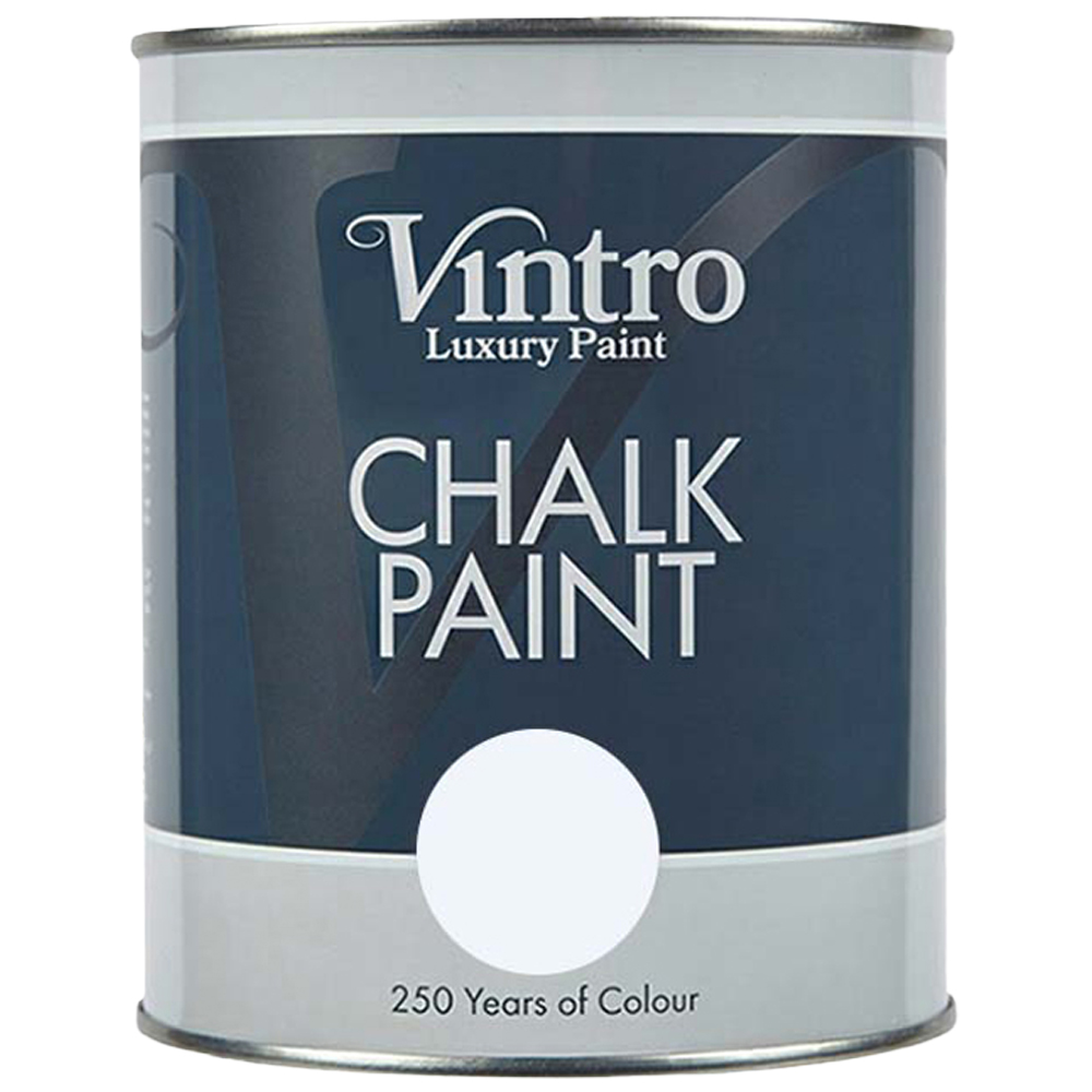 Vintro Paint Beau Blue Matt Finish Chalk Paint 1L Image 2