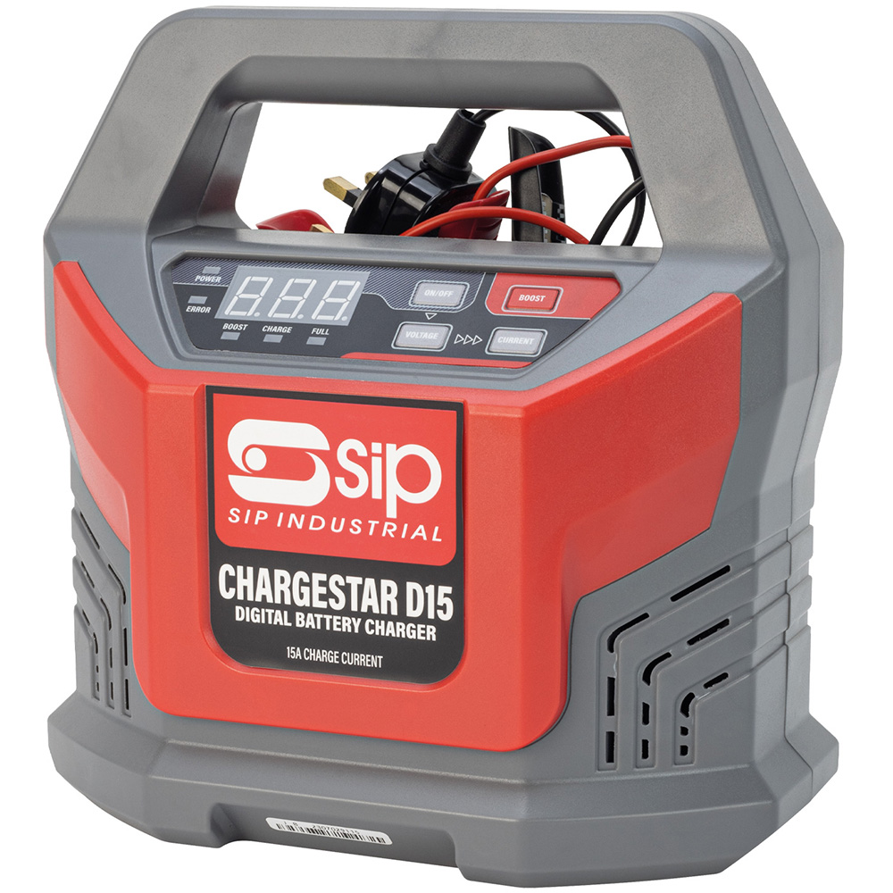SIP Chargestar D15 Digital Battery Charger Image 3