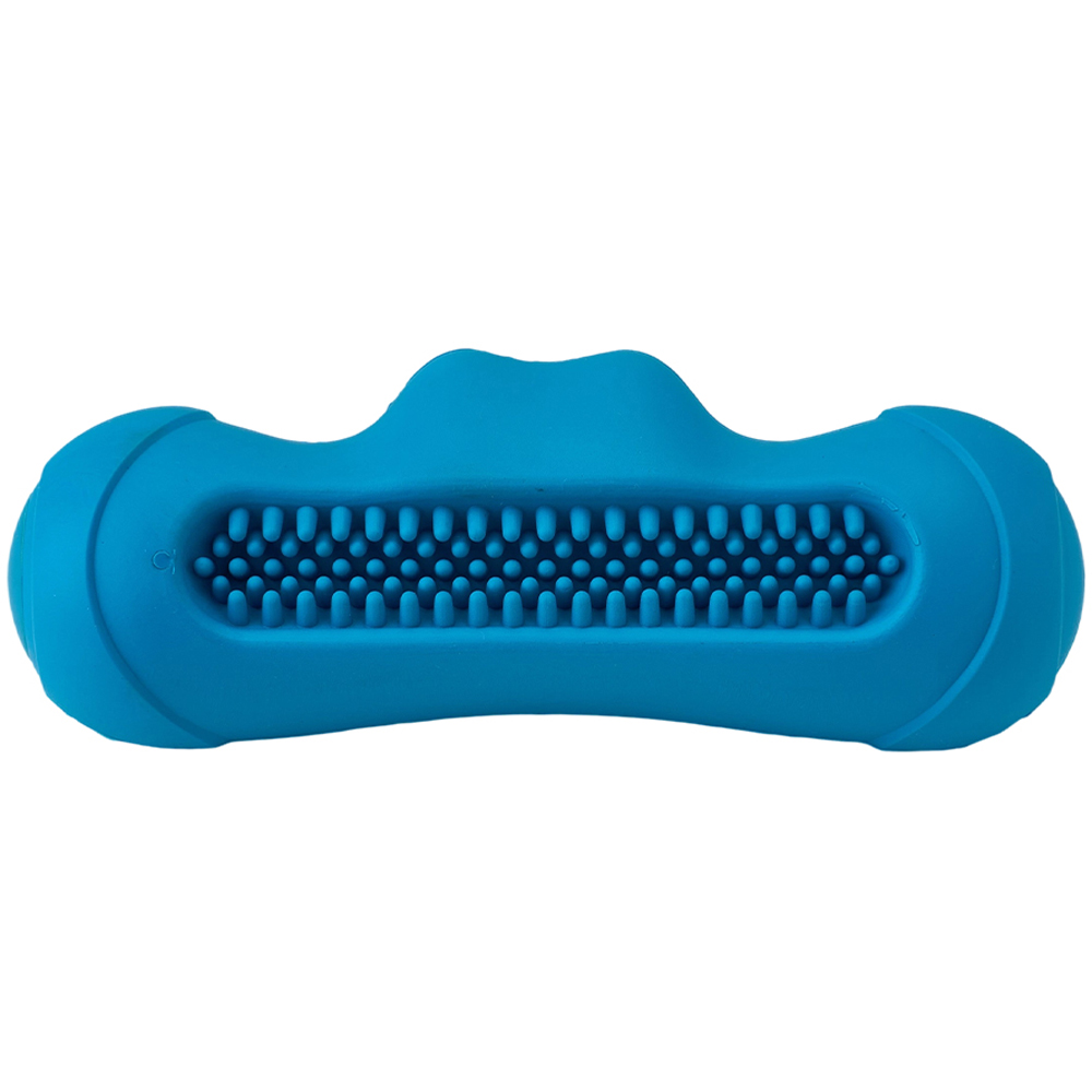 H&O Direct Dog Chew Toy with Dental Cleaning Bump Image 2