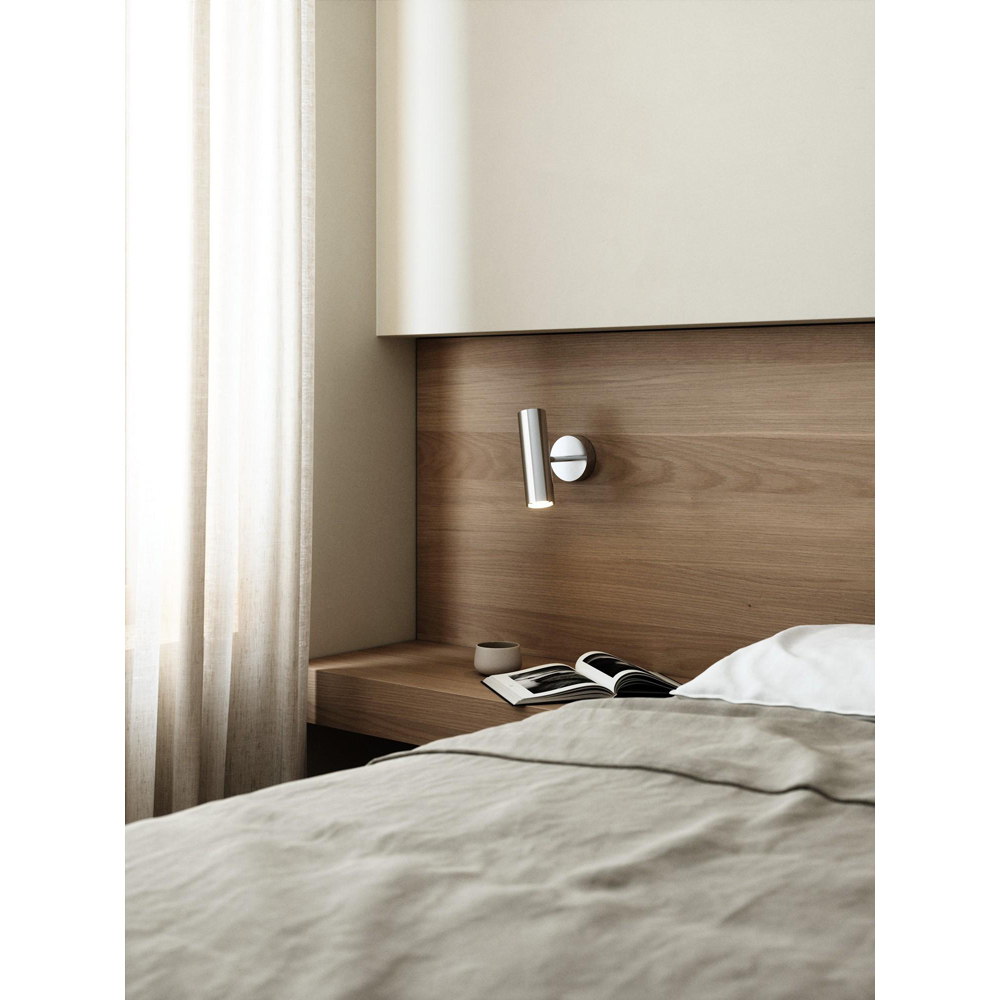 Nordlux MIB 6 Chrome Wall Light Image 2