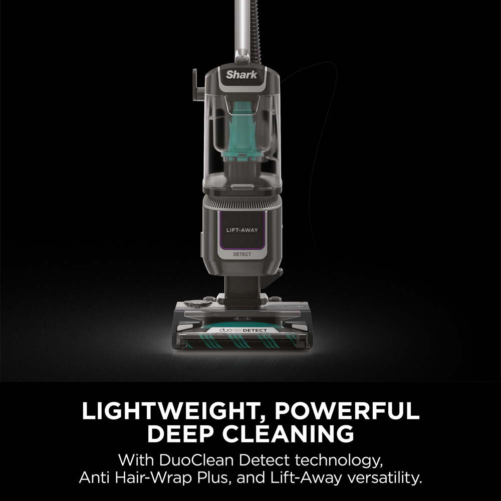 Shark Detect LA450UKT Graphite Grey Pet Pro Corded Upright Vacuum Image 9