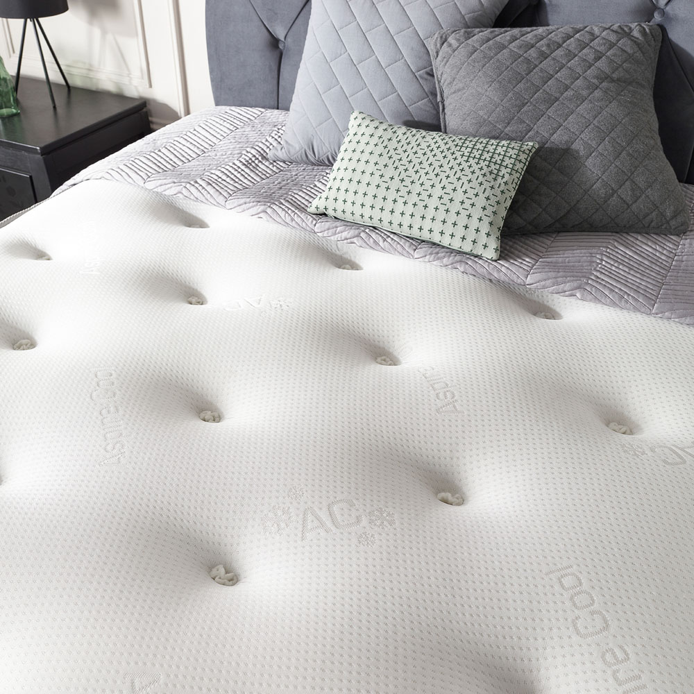 Aspire Small Double Cashmere 1000 Pocket Tufted Mattress Image 3