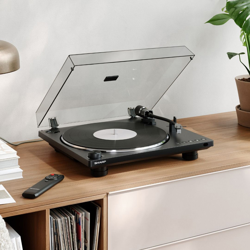 Sharp RP-TT100 Compact Automatic Arm Turntable Image 2