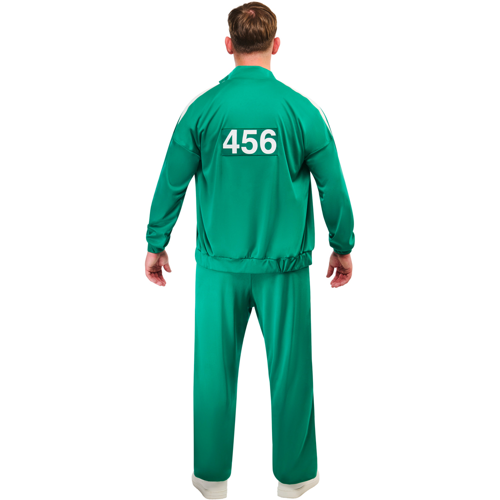 Squid Game Player 456 Deluxe Medium Halloween Costume Image 2