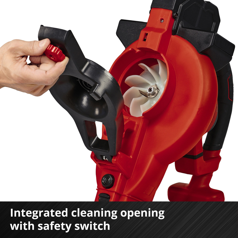 Einhell Power X-Change GE-CL 36/230 Li E -Solo Cordless Leaf Vacuum Image 7