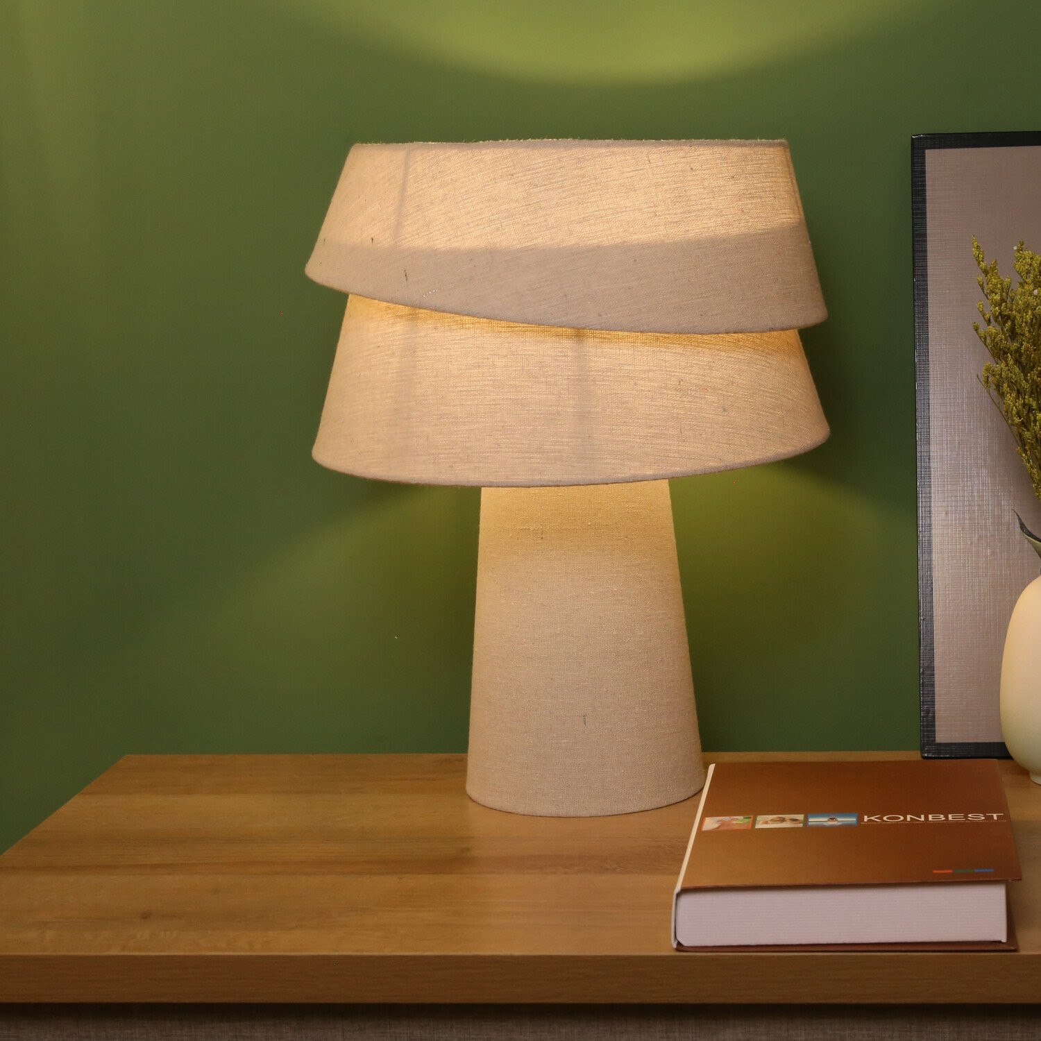 Ezekiel Table Lamp Natural Image 2