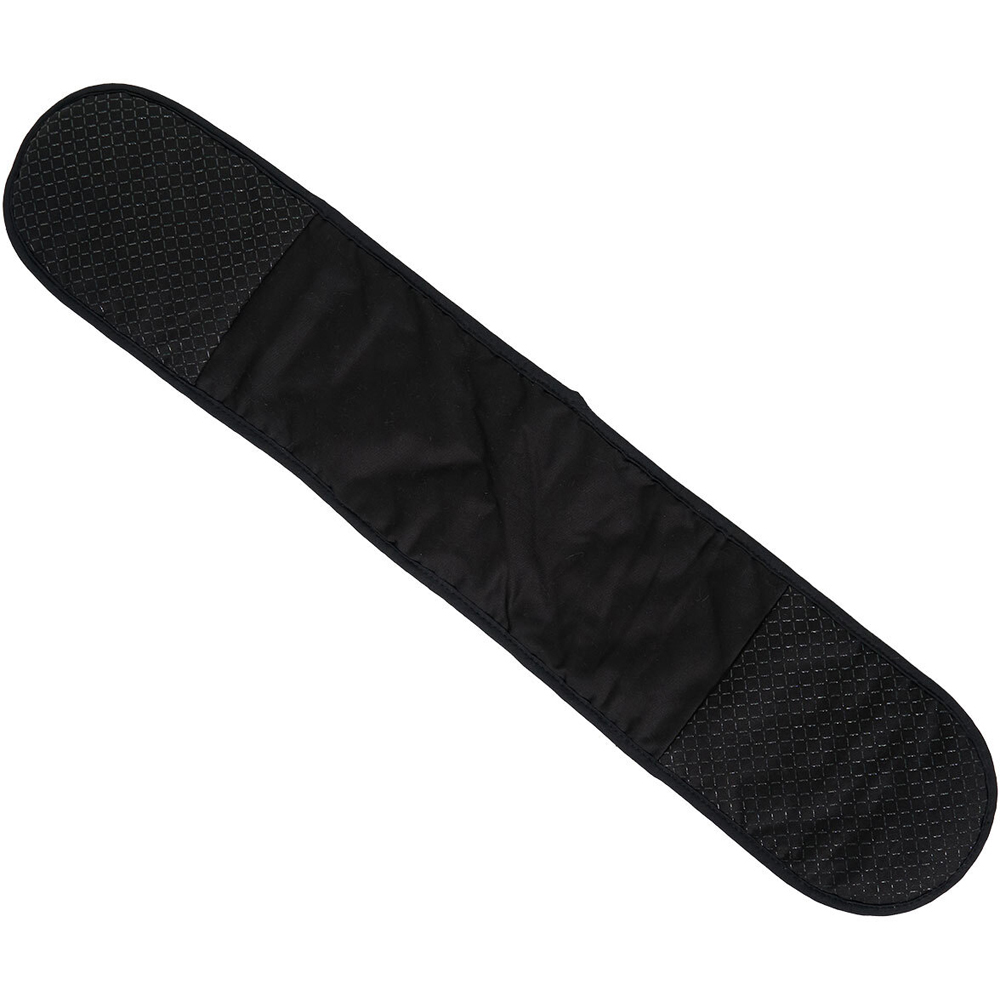 Silicone Double Oven Glove Black Image 1