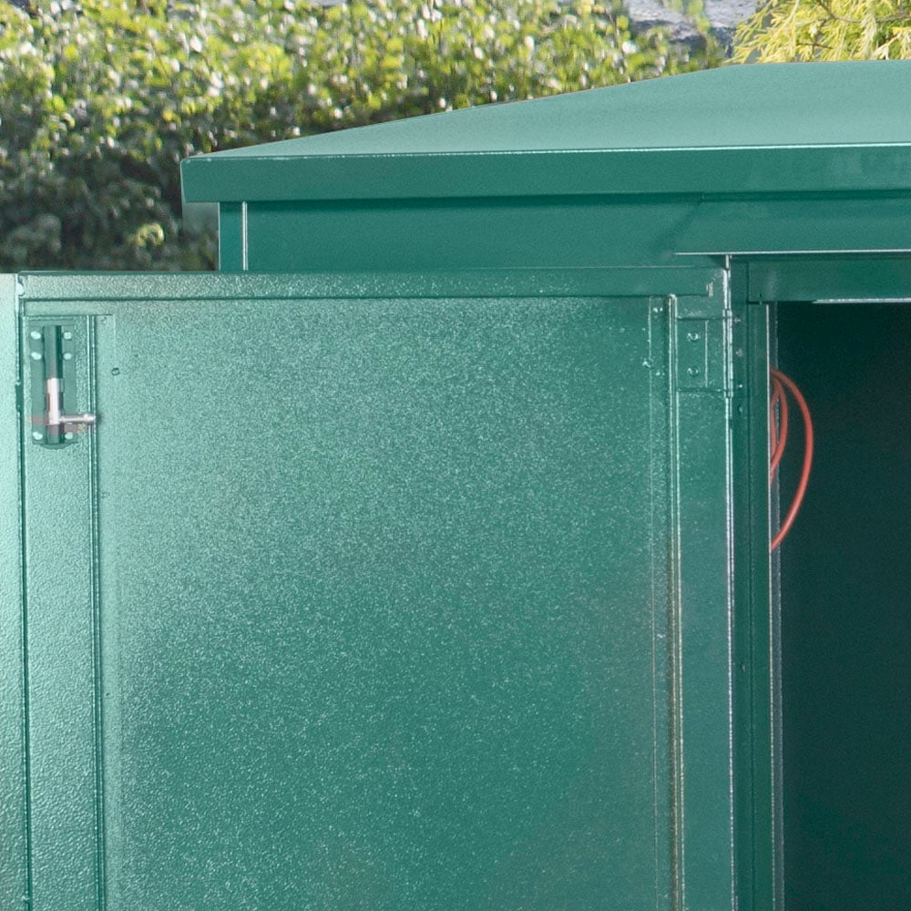 Asgard Annexe Secured by Design 6 x 3ft Double Door Cream Garden Shed Image 4