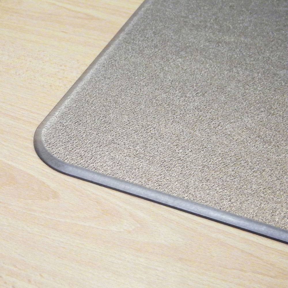Floortex Megamat Extra Thick Chair Mat for Hard Floors and Carpets 89 x 119cm Image 4