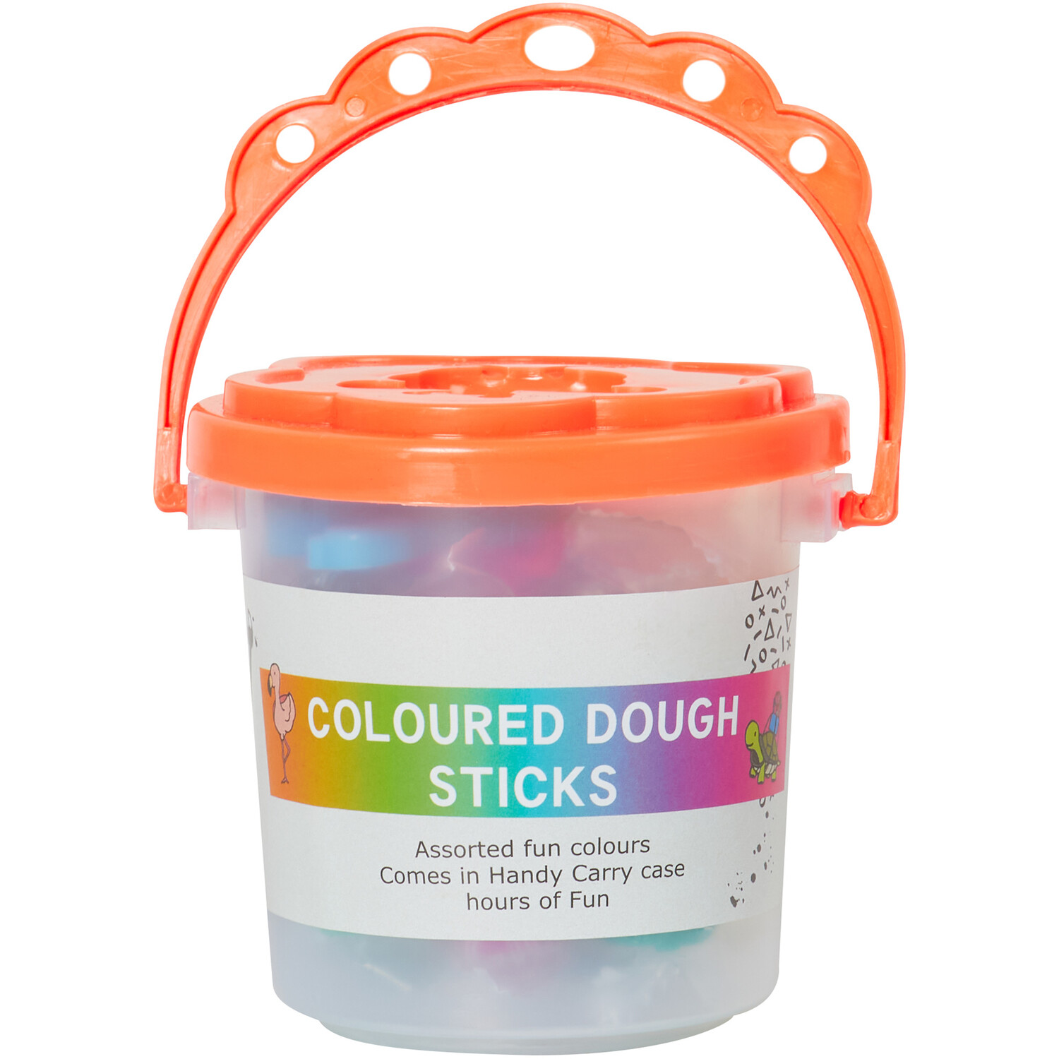 Crafty Club Coloured Dough Sticks Image 4