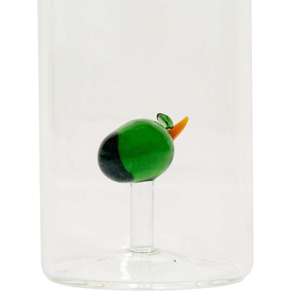 Chilli or Olive Inner Icon Glass Oil Jar Image 7