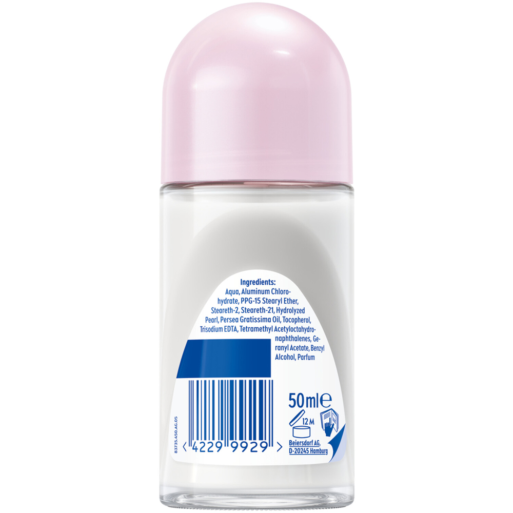 Nivea Pearl and Beauty Roll-On Pink Image 2