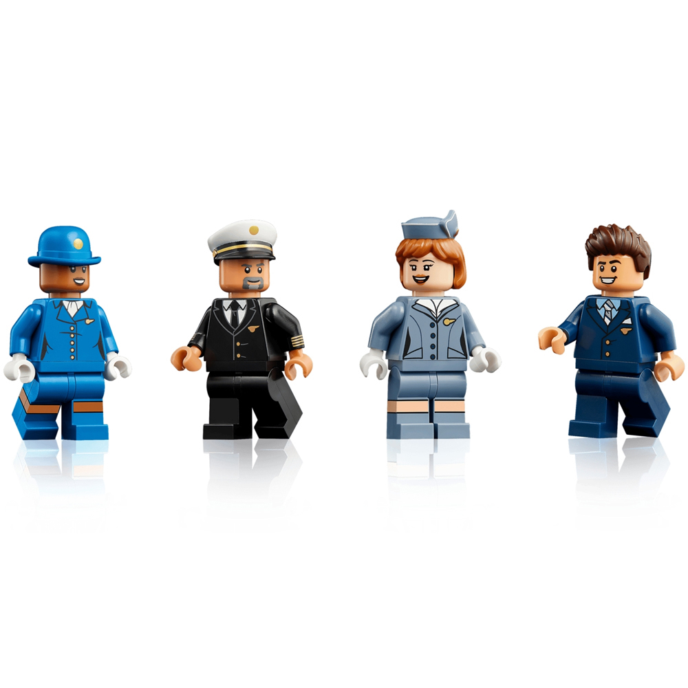 LEGO Icons 11378 Douglas DC-3 Airliner Set 1903-Piece Image 4